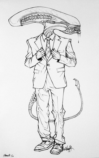 Illustration for article titled Do Aliens Dress Up As Humans For Halloween?